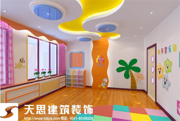 托兒所裝修設(shè)計(jì)讓孩子健康成長