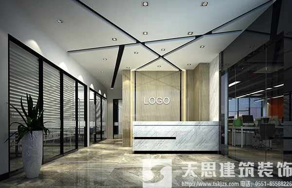 驚鴻一瞥中的<a href=http://cotonou229.com/ target=_blank class=infotextkey>合肥辦公室裝修</a>案例