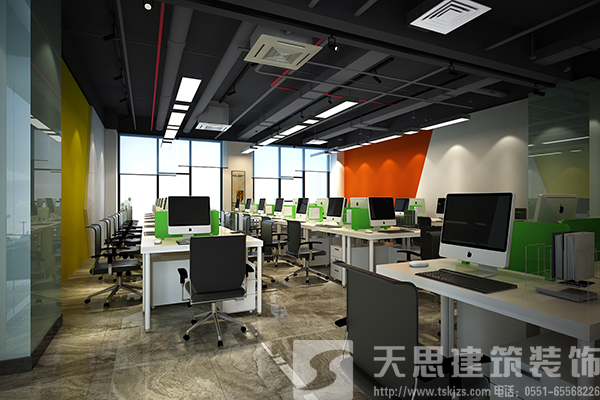 驚鴻一瞥中的<a href=http://cotonou229.com/ target=_blank class=infotextkey>合肥辦公室裝修</a>案例