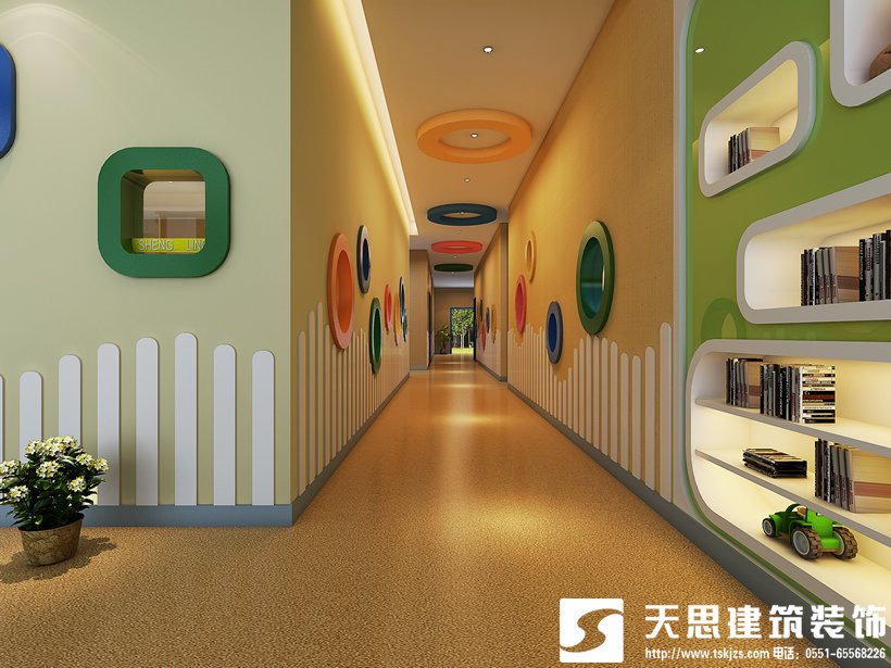 <a href=http://cotonou229.com/youeryuan/ target=_blank class=infotextkey>合肥幼兒園設(shè)計</a>之走廊和樓梯的設(shè)計原則